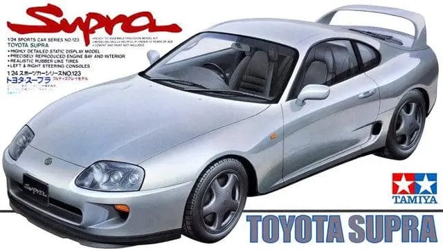 Tamiya 1/24 Toyota Supra Tamiya PLASTIC MODELS