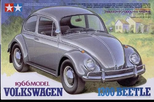Tamiya 1/24 Volkswagen 1300 Beetle 1966 Tamiya PLASTIC MODELS
