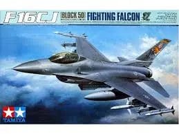 Tamiya 1/32 F-16C Fighting Falcon Tamiya PLASTIC MODELS