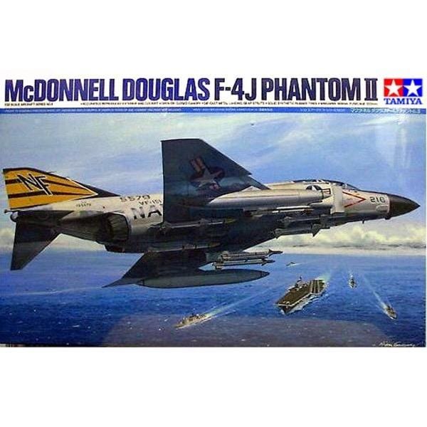 Tamiya 1/32 Mcdonnell Douglas F-4J Phantom Ii Tamiya PLASTIC MODELS
