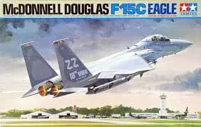 Tamiya 1/32 Mcdonnell Douglas F15C Eagle Tamiya PLASTIC MODELS
