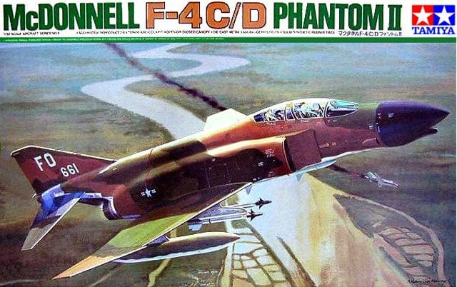 Tamiya 1/32 Mcdonnell F-4C/D Phantom Ii Tamiya PLASTIC MODELS