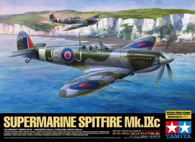 Tamiya 1/32 Spitfire Mkixc Tamiya PLASTIC MODELS