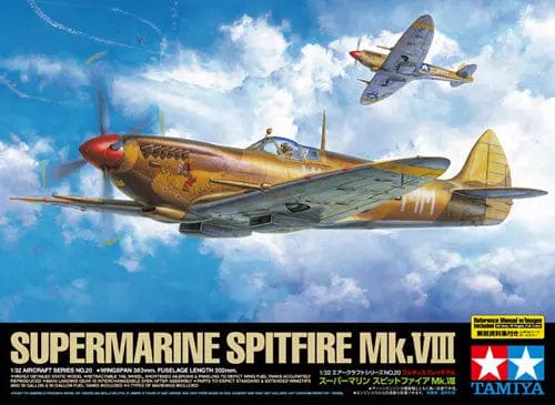 Tamiya 1/32 Spitfire Mkviii Tamiya PLASTIC MODELS