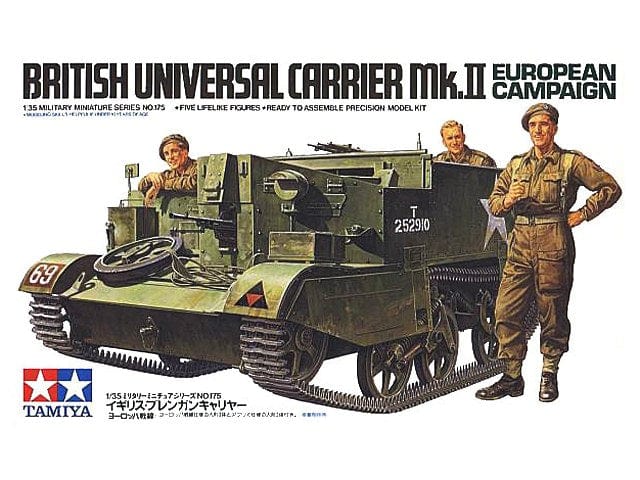 Tamiya 1/35 British Universal Carrier Mk.Ii Tamiya PLASTIC MODELS