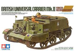 Tamiya 1/35 British Universal Carrier Mk.Ii Forced Reconnaisance Tamiya PLASTIC MODELS