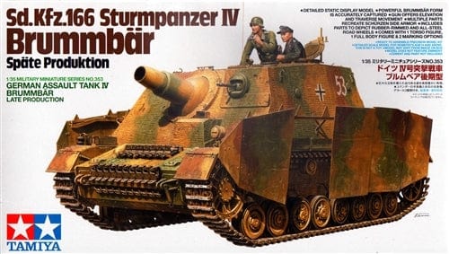 Tamiya 1/35 Brummbaer Assault Tank Tamiya PLASTIC MODELS