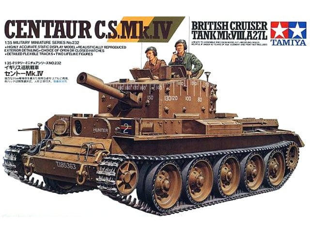 Tamiya 1/35 Centaur C.S Mkiv British Cruiser Tank Tamiya PLASTIC MODELS