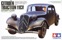 Tamiya 1/35 Citroen Traction 11Cv Staff Car Tamiya PLASTIC MODELS