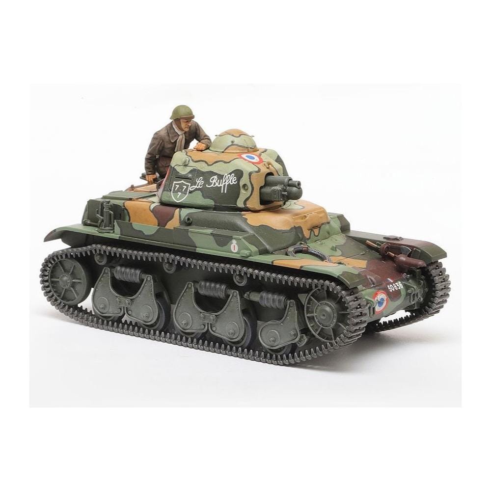 Tamiya 1/35 French Light Tank R35 Tamiya PLASTIC MODELS