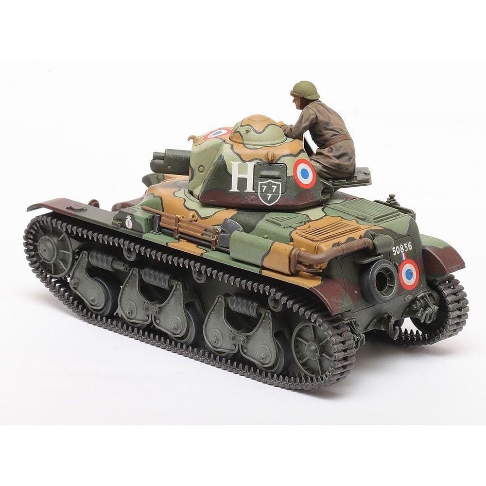 Tamiya 1/35 French Light Tank R35 Tamiya PLASTIC MODELS