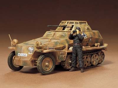 Tamiya 1/35 German Sd.Kfz. 250/9 Tamiya PLASTIC MODELS