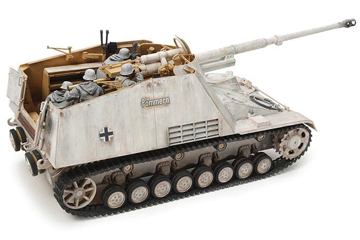 Tamiya 1/35 German Self-Propelled Heavy Anti-Tank Gun Nashorn Tamiya PLASTIC MODELS