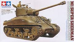 Tamiya 1/35 Israeli M1 Super Sherman Tamiya PLASTIC MODELS
