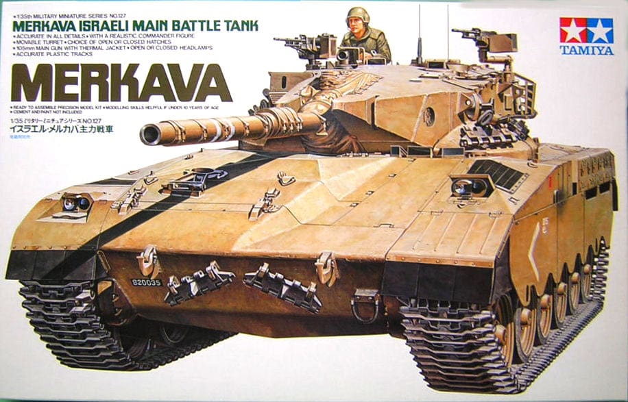Tamiya 1/35 Israeli Merkava Mbt Tamiya PLASTIC MODELS