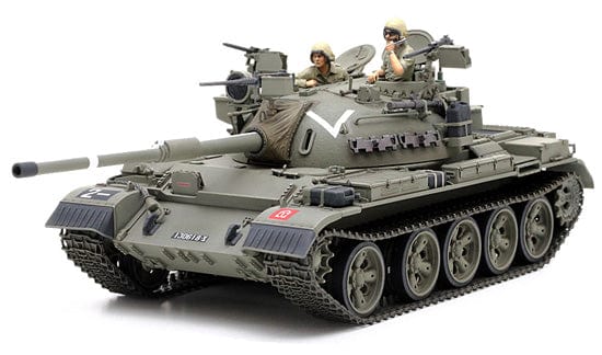 Tamiya 1/35 Israeli Tank Tiran 5 Tamiya PLASTIC MODELS
