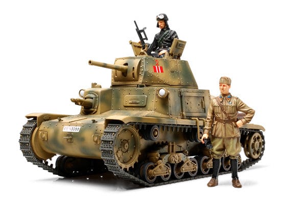 Tamiya 1/35 Italian Medium Tank Carro Armato M13/40 Tamiya PLASTIC MODELS