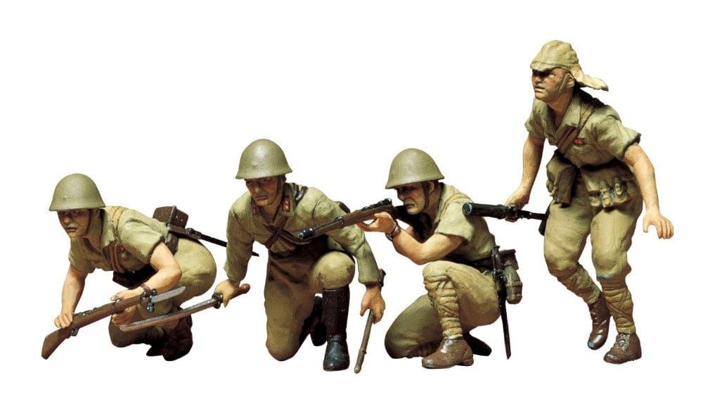 Tamiya 1/35 Japanese Army Infantry Tamiya PLASTIC MODELS