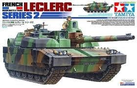 Tamiya 1/35 Leclerc Series 2 Tamiya PLASTIC MODELS