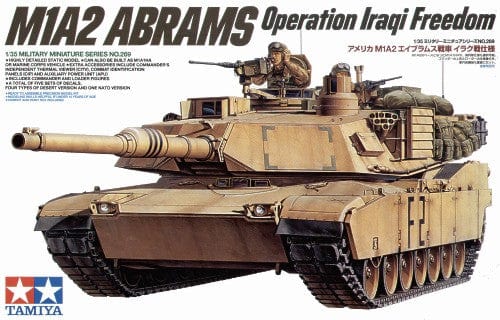 Tamiya 1/35 M1A2 Abrams Operation Iraqi Freedom Tamiya PLASTIC MODELS