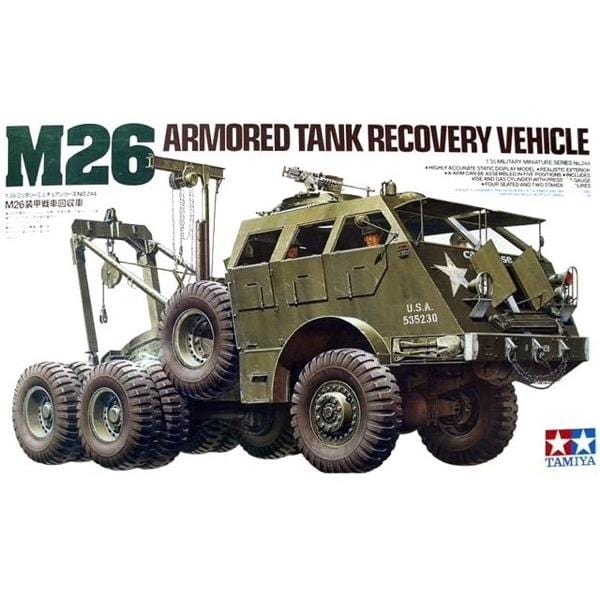 Tamiya 1/35 M26 Armoured Tank Recovery Vehicle Tamiya PLASTIC MODELS