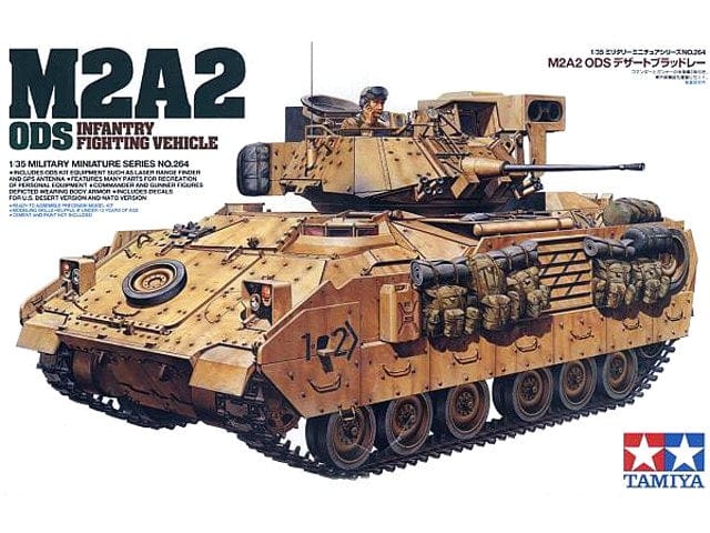 Tamiya 1/35 M2A2 Ods Infantry Fighting Vehicle Tamiya PLASTIC MODELS