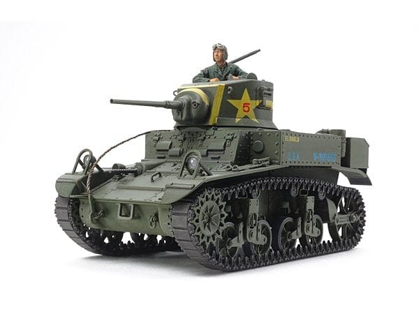 Tamiya 1/35 M3 Stuart Late Production Tamiya PLASTIC MODELS