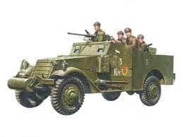 Tamiya 1/35 M3A1 Scout Car Tamiya PLASTIC MODELS