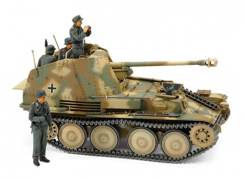 Tamiya 1/35 Marder Iii M Normandy Front Tamiya PLASTIC MODELS