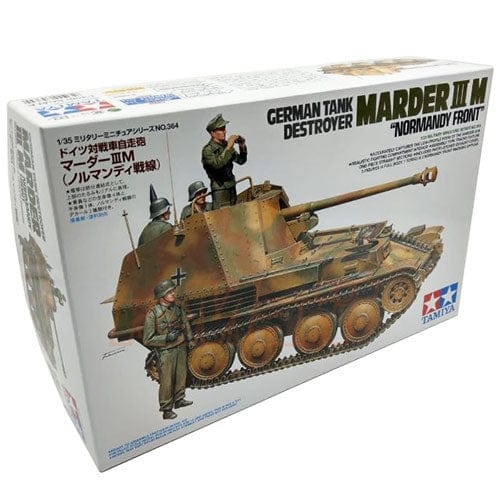 Tamiya 1/35 Marder Iii M Normandy Front Tamiya PLASTIC MODELS