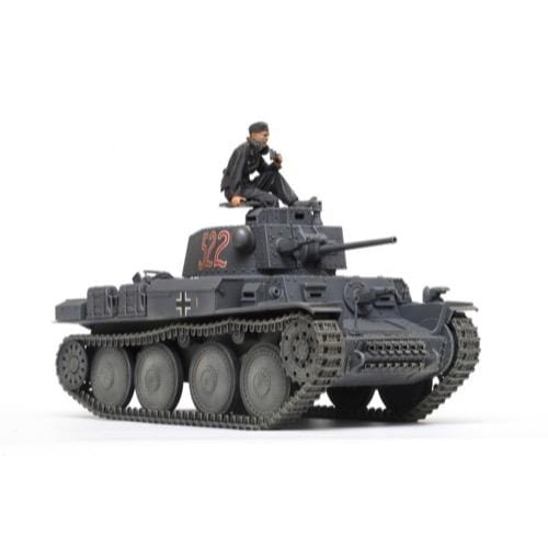 Tamiya 1/35 Panzerkampfwagen 38 (t) Ausf.E/F Tamiya PLASTIC MODELS