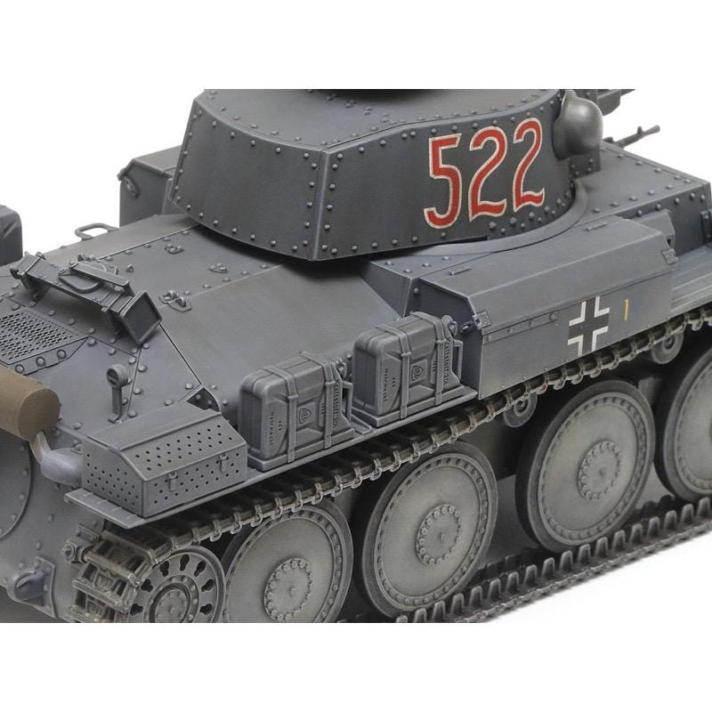 Tamiya 1/35 Panzerkampfwagen 38 (t) Ausf.E/F Tamiya PLASTIC MODELS