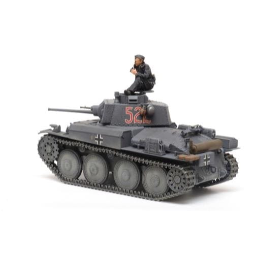 Tamiya 1/35 Panzerkampfwagen 38 (t) Ausf.E/F Tamiya PLASTIC MODELS