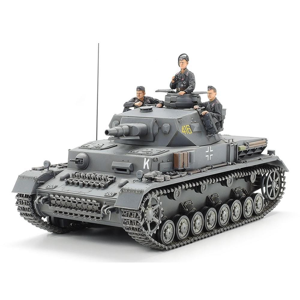 Tamiya 1/35 Panzerkampfwagen IV Tamiya PLASTIC MODELS