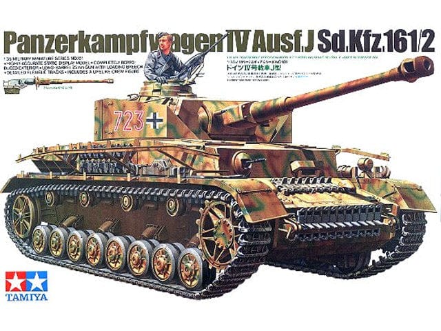 Tamiya 1/35 Panzerkampfwagen Iv Ausf.J Sd.Kfz.161/2 Tamiya PLASTIC MODELS