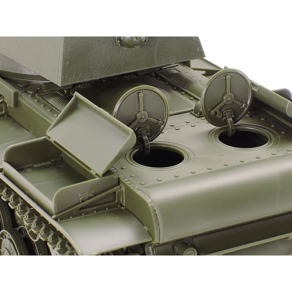 Tamiya 1/35 Russian Heavy Tank KV-1 Model 1941 Tamiya PLASTIC MODELS