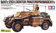 Tamiya 1/35 Sd.Kfz 223 Liecher Panzerspahwagen Fu Tamiya PLASTIC MODELS