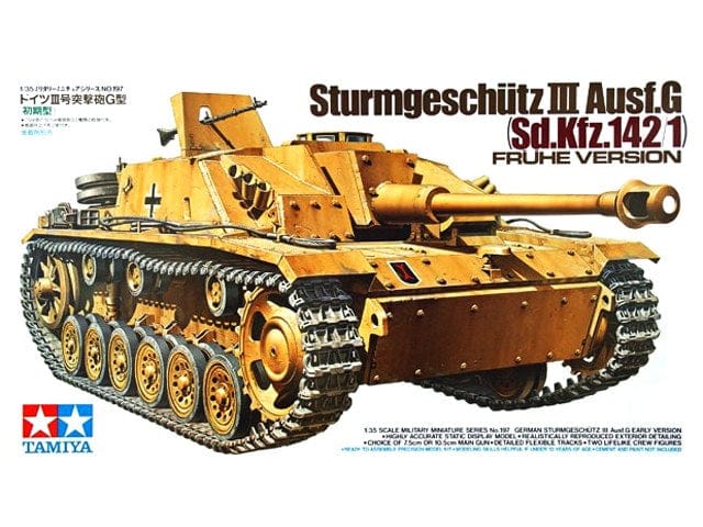 Tamiya 1/35 Sturmgeschutz Iii Ausf.G Kfz.142/1 Tamiya PLASTIC MODELS
