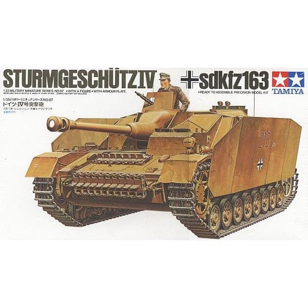 Tamiya 1/35 Sturmgeschutz Iv Sdkfz163 Tamiya PLASTIC MODELS