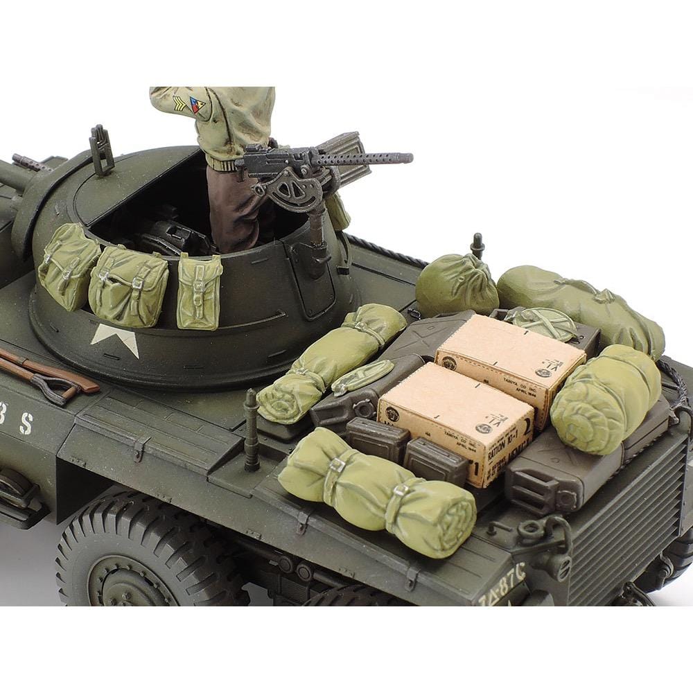 Tamiya 1/35 U.S. M8 Greyhound Combat Patrol Tamiya PLASTIC MODELS