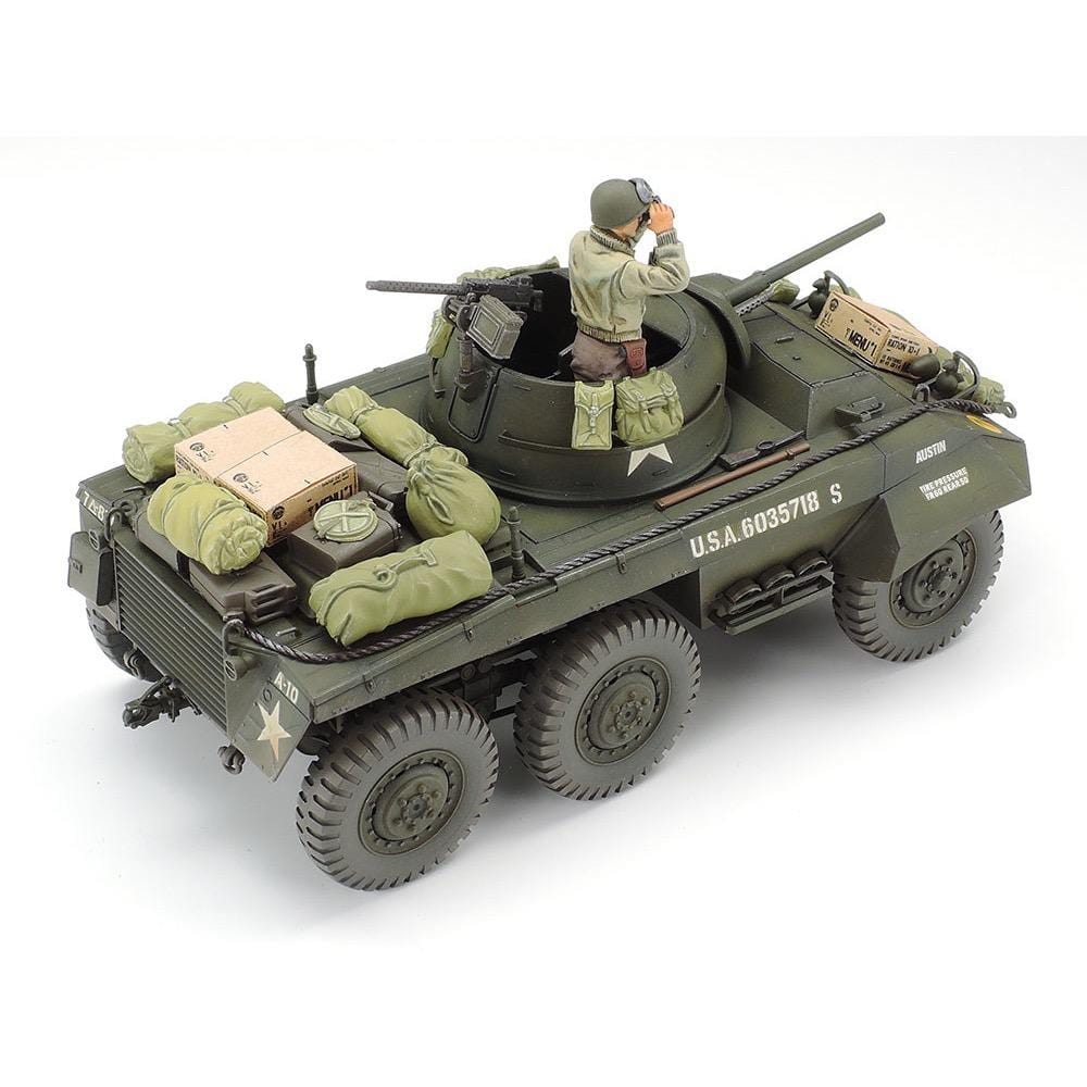 Tamiya 1/35 U.S. M8 Greyhound Combat Patrol Tamiya PLASTIC MODELS