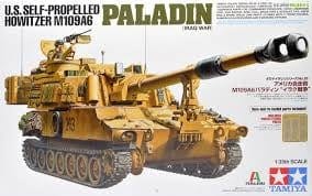 Tamiya 1/35 Us Howitzer M109A6 Paladin Iraq Tamiya PLASTIC MODELS