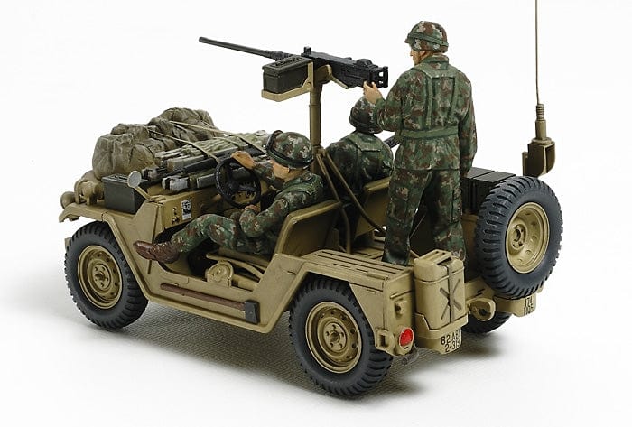 Tamiya 1/35 Us Utility Truck M151A2 Grenada 1983 Tamiya PLASTIC MODELS