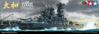 Tamiya 1/350 Japanese Battleship Yamato Tamiya PLASTIC MODELS