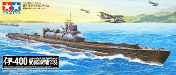 Tamiya 1/350 Japanese Navy Submarine I-400 Tamiya PLASTIC MODELS
