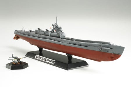 Tamiya 1/350 Japanese Navy Submarine I-400 Tamiya PLASTIC MODELS