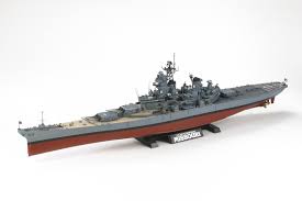 Tamiya 1/350 Missouri Us Battleship Tamiya PLASTIC MODELS