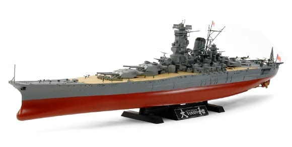 Tamiya 1/350 Yamato Battleship Tamiya PLASTIC MODELS
