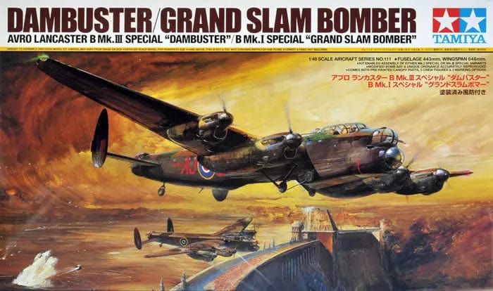 Tamiya 1/48 Dambuster/Grand Slam Bomber Tamiya PLASTIC MODELS