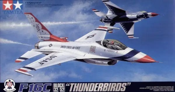 Tamiya 1/48 F-16C Thunderbirds Tamiya PLASTIC MODELS